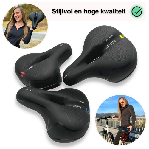 TrailFlex - MTB Cykelsadel med Stötdämpning