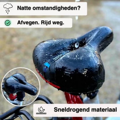 TrailFlex - MTB Cykelsadel med Stötdämpning