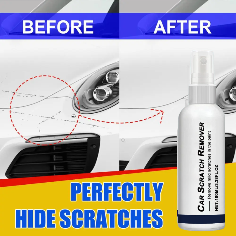Cleaner Pro° ScratchRemover – Snabb spray mot bilrepor