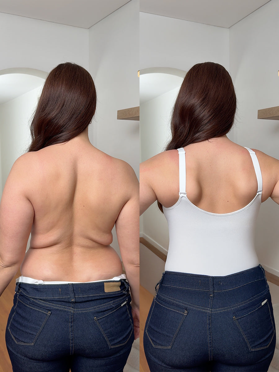 Velora™ | Inbyggd BH + shaping – stöd och en slätare silhuett i ett