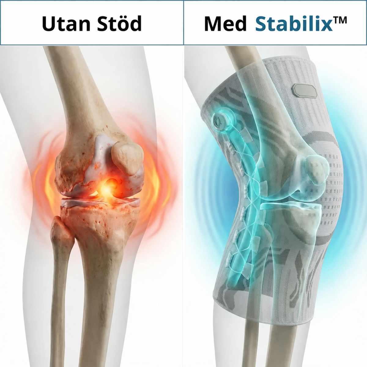 Stabilix™ | Stöd, komfort och rörelse i varje steg