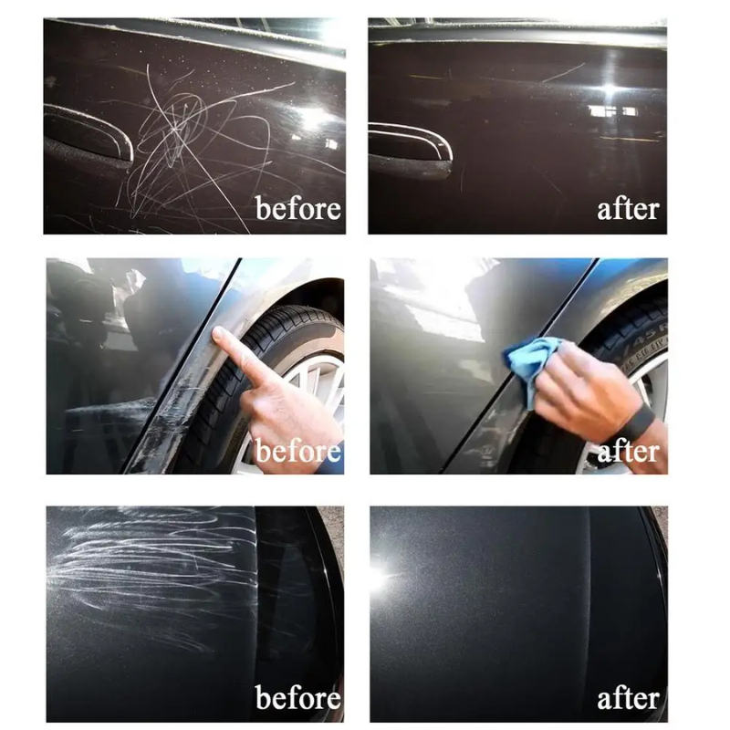 Cleaner Pro° ScratchRemover – Snabb spray mot bilrepor