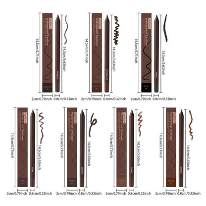 Noir™ | Sluta fixa din eyeliner. Applicera en gång. Perfekt hela dagen. Utan undantag.