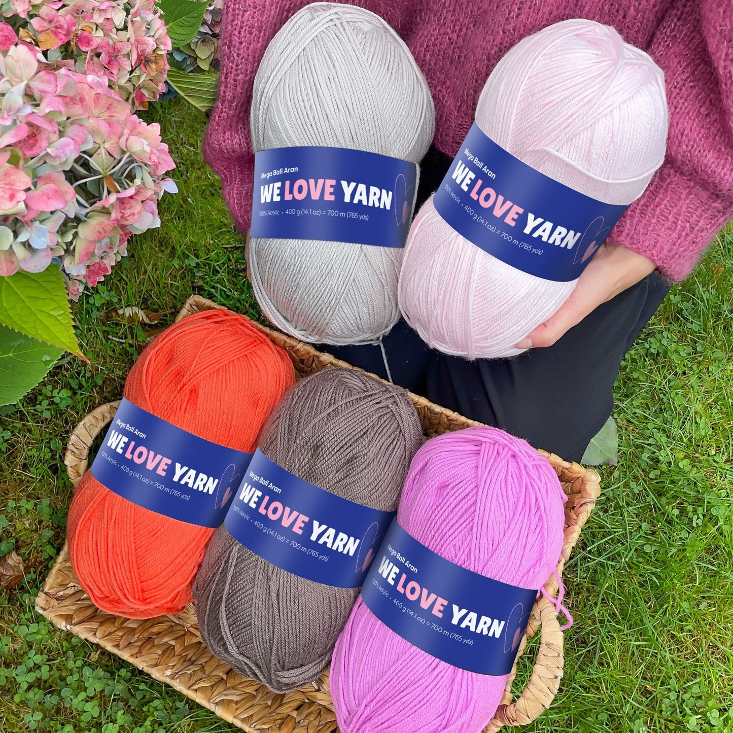 Mega Ball Aran 400 g (14.1 oz)