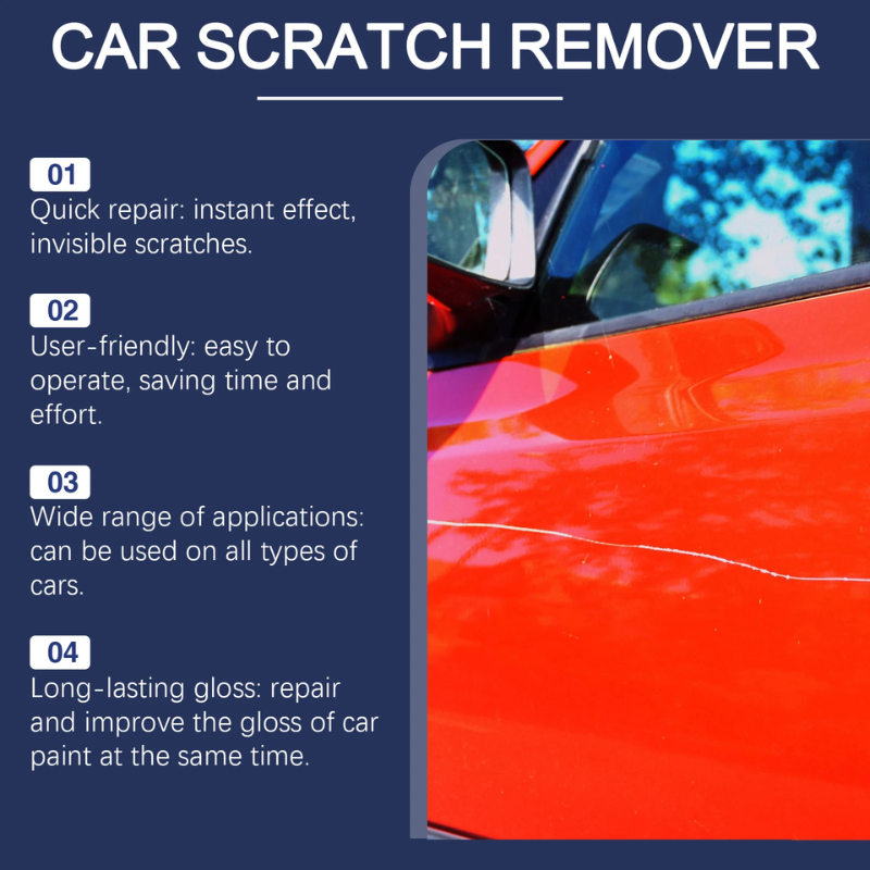 Cleaner Pro° ScratchRemover – Snabb spray mot bilrepor