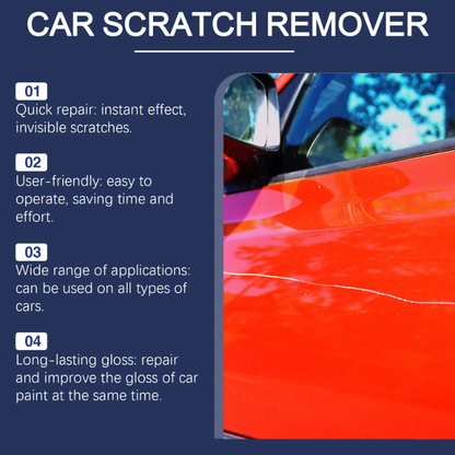 Cleaner Pro° ScratchRemover – Snabb spray mot bilrepor
