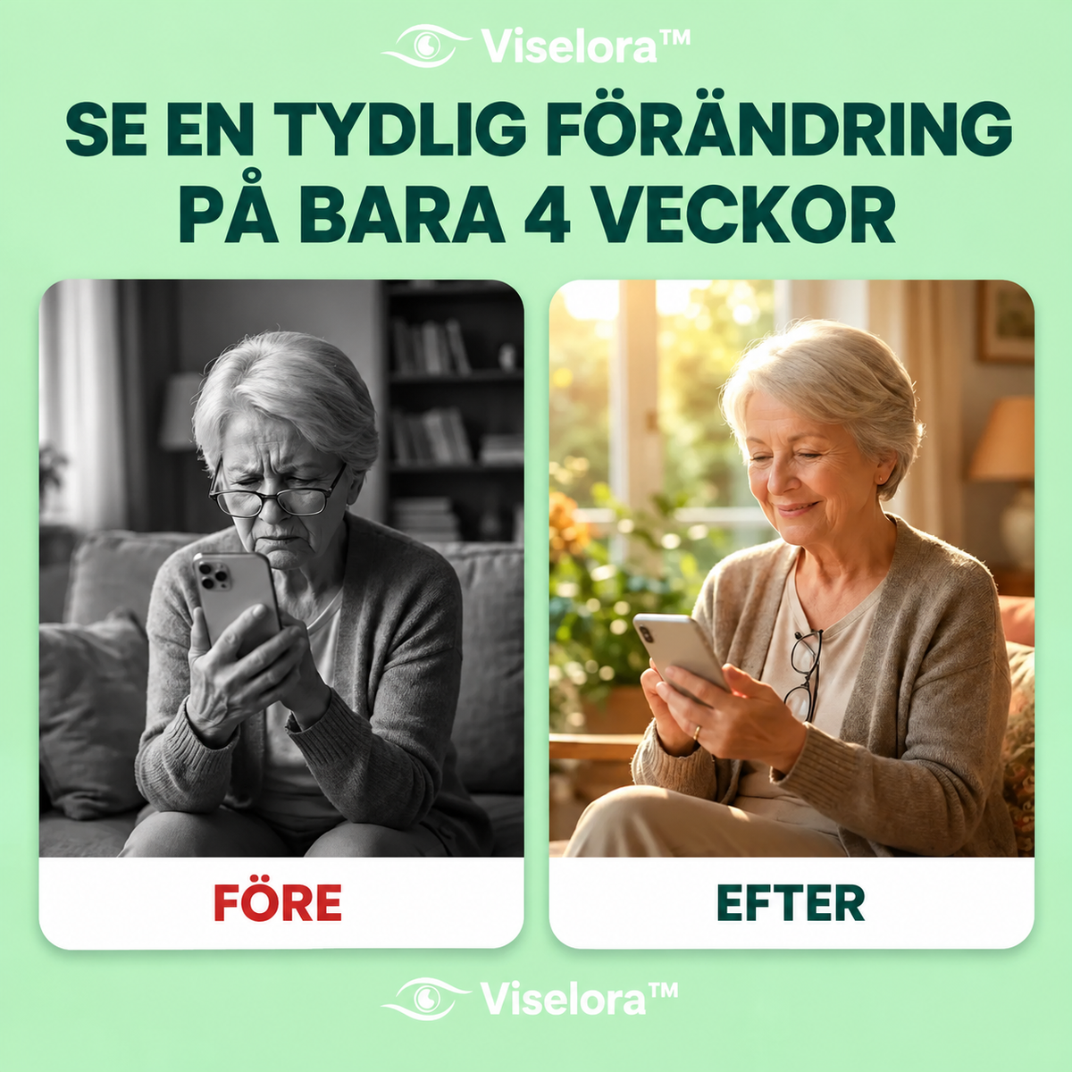 Viselora™ | Uppfriskande ögonspray för daglig komfort