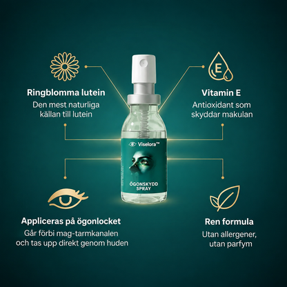 Viselora™ | Uppfriskande ögonspray för daglig komfort