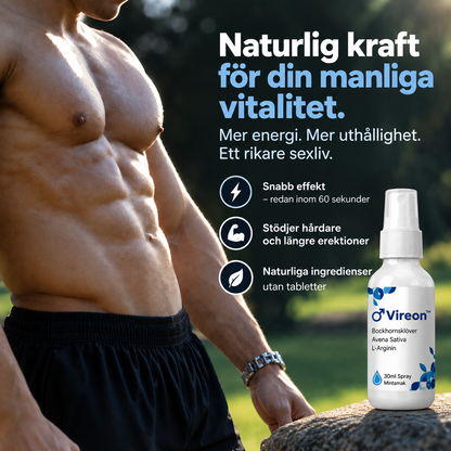 Vireon™ | Spray för manlig vitalitet, energi & libido