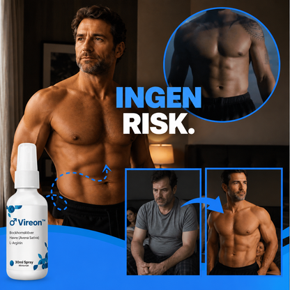 Vireon™ | Spray för manlig vitalitet, energi & libido