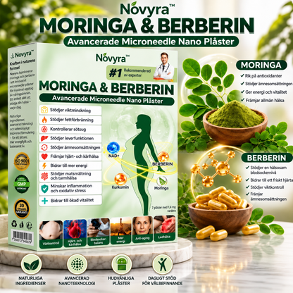 Novyra™ | Dagliga plåster för viktkontroll & välbefinnand