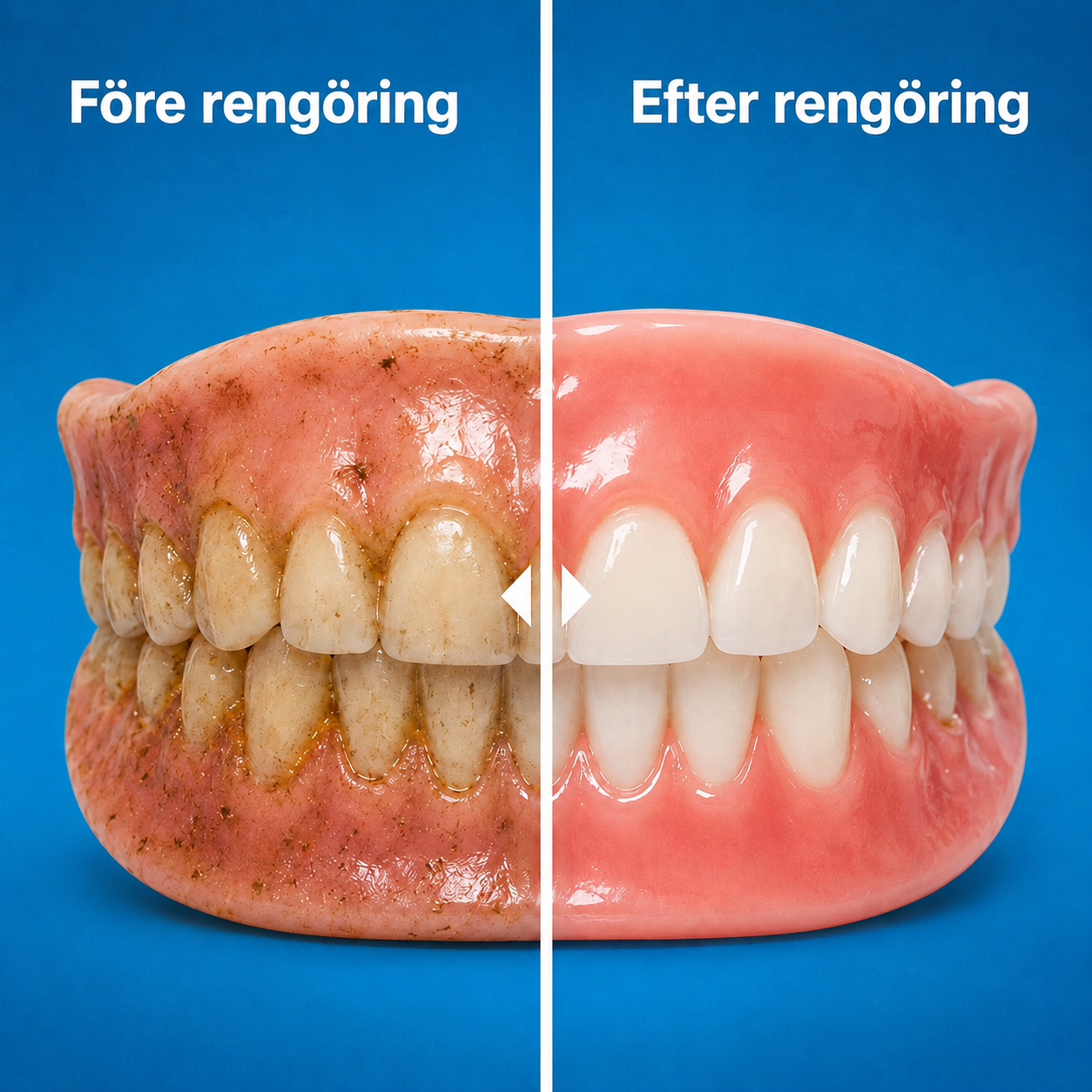 DentFresh™ Ultraljudsrengörare – Professionell rengöring hemma
