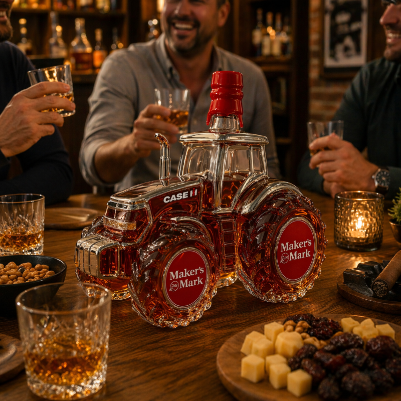 VintageBottle | Lantlig Vintage-Blickfångare