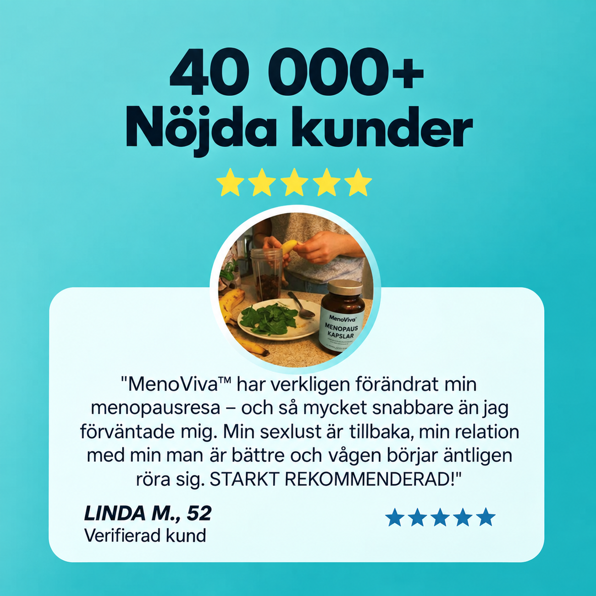 MenoViva™ | Dagligt stöd under klimakteriet