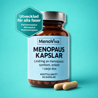 MenoViva™ | Dagligt stöd under klimakteriet