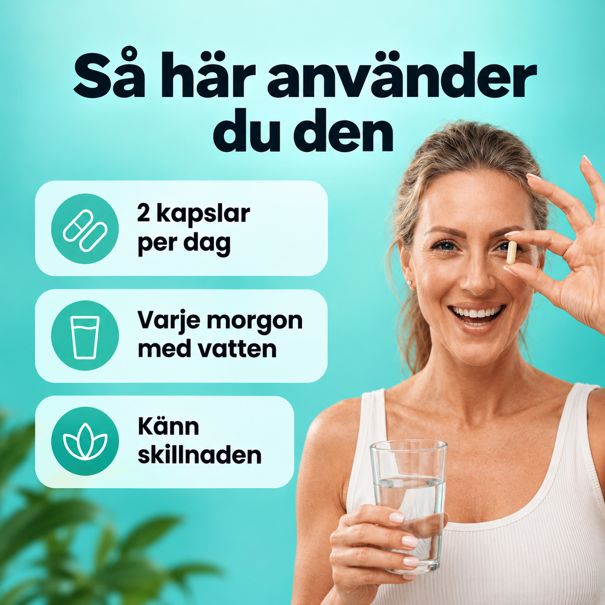 MenoViva™ | Dagligt stöd under klimakteriet