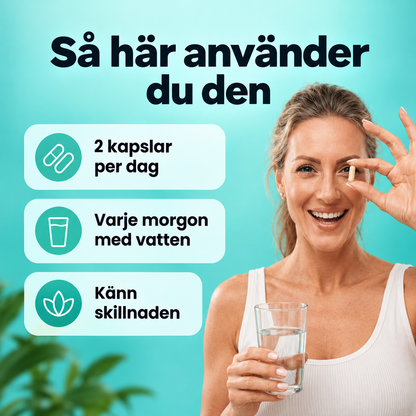 MenoViva™ | Dagligt stöd under klimakteriet