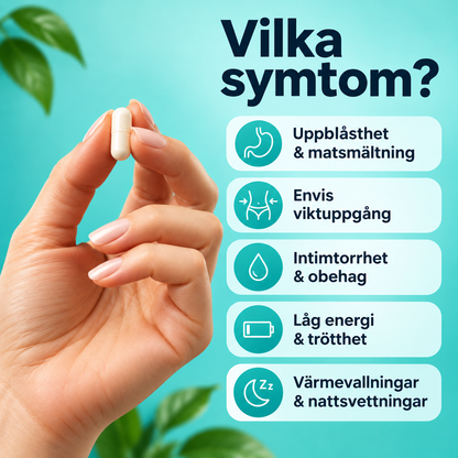 MenoViva™ | Dagligt stöd under klimakteriet