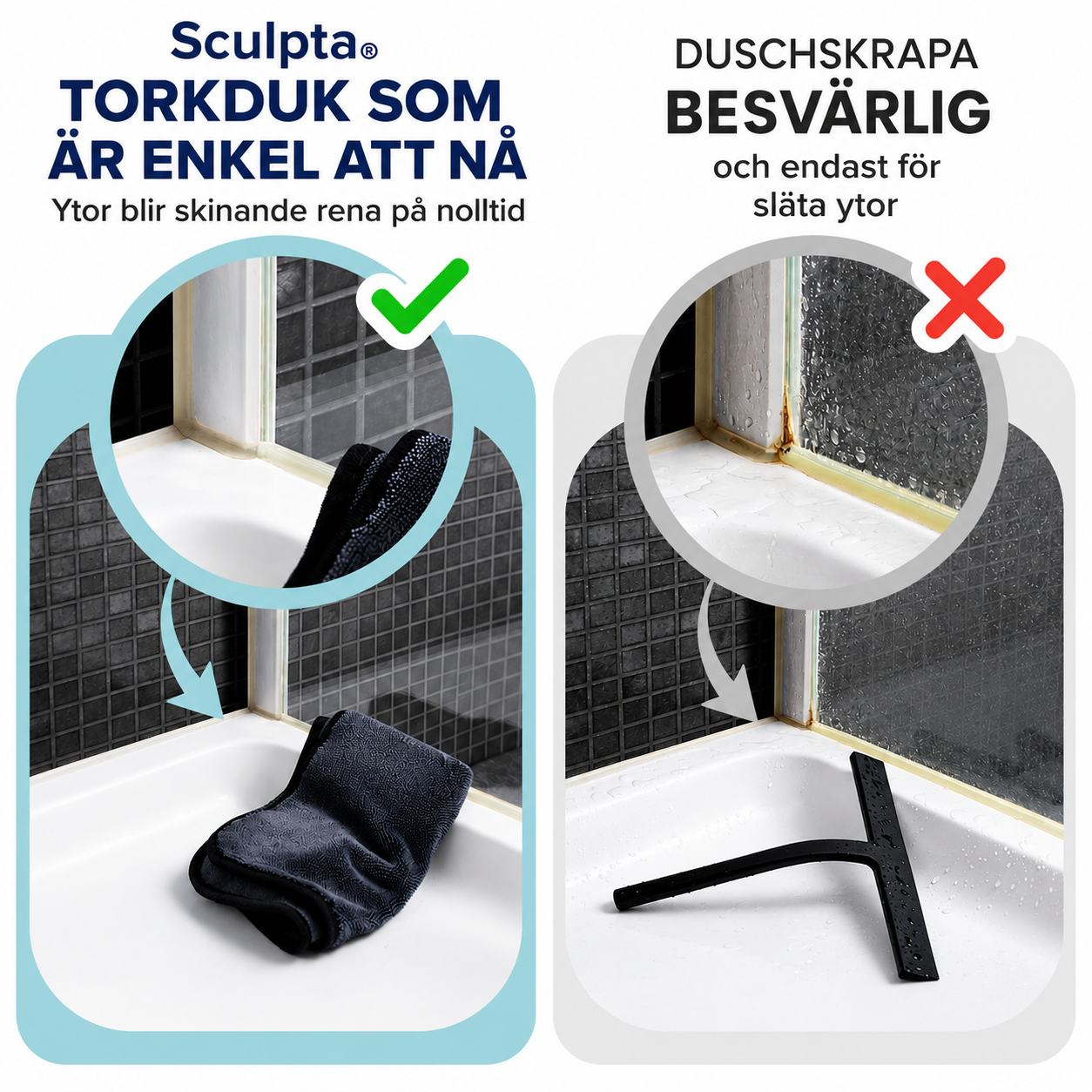 Livoro Torkduk – Säg Hejdå till Ränder och Vattenfläckar