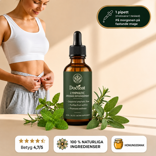 Docteat Lymphatic™ | Den enkla 4-i-1-rutinen för en mindre svullen känsla