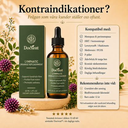 Docteat Lymphatic™ | Den enkla 4-i-1-rutinen för en mindre svullen känsla