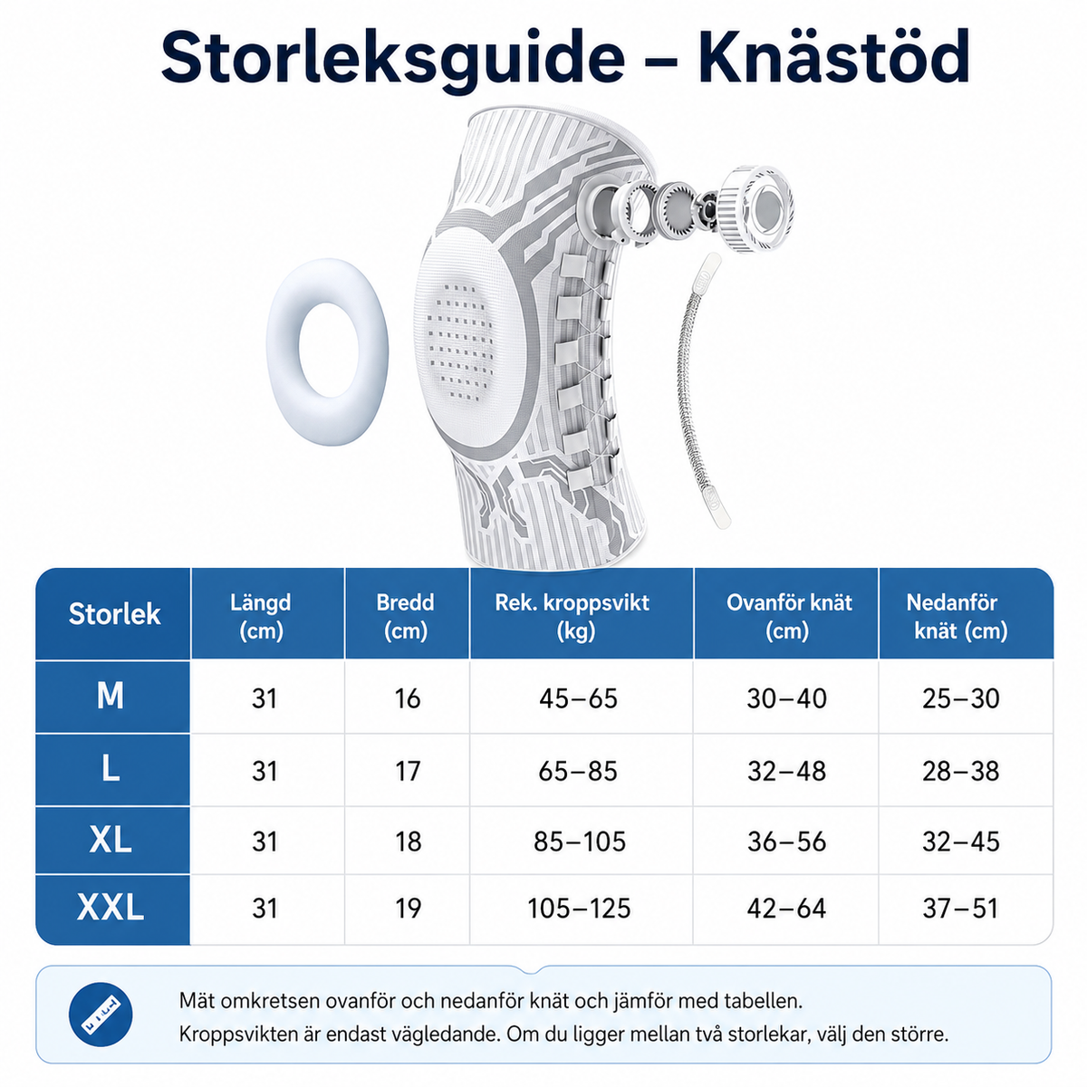 Stabilix™ | Stöd, komfort och rörelse i varje steg