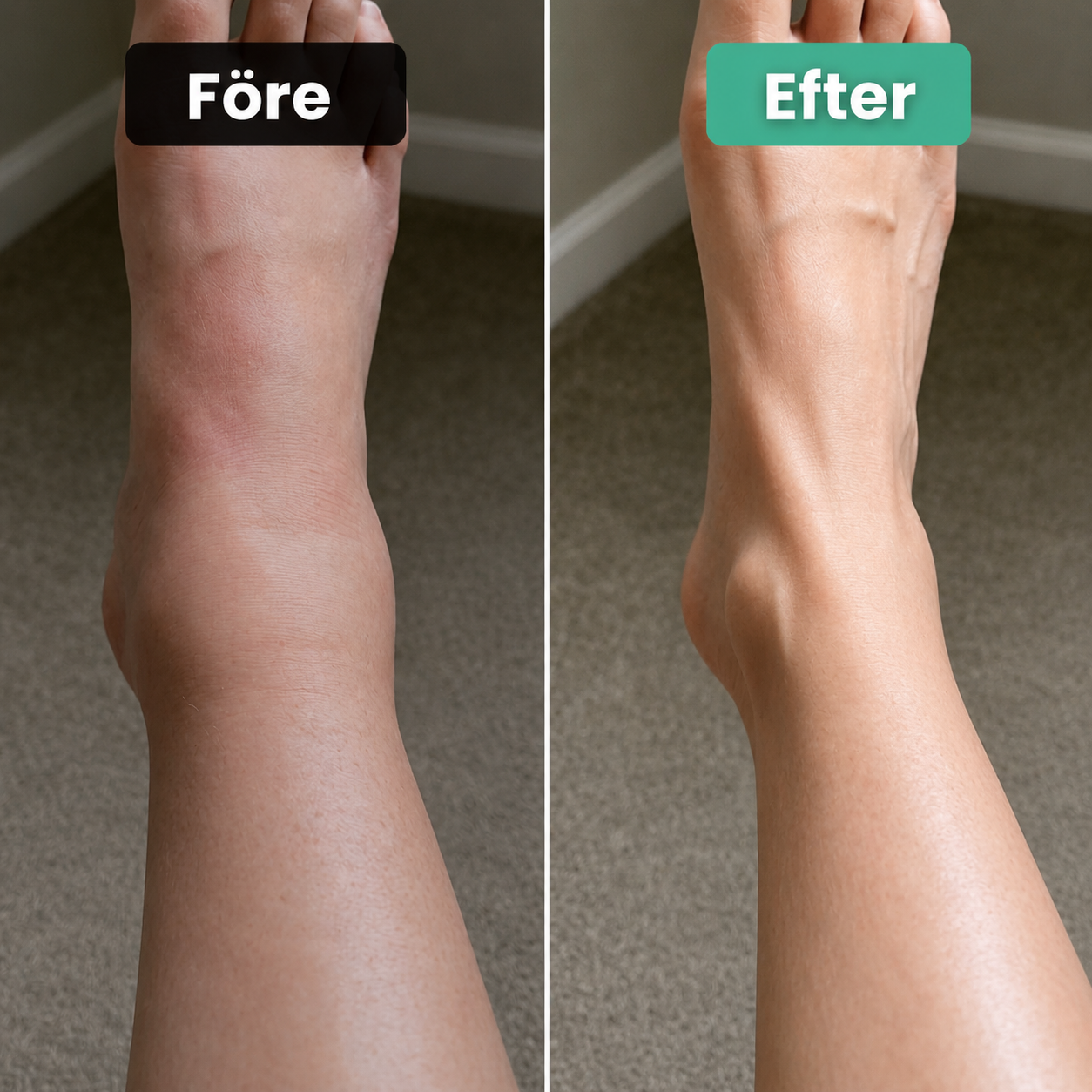 RelaxStep™ | Djupgående Fotmassage för Trötta Fötter