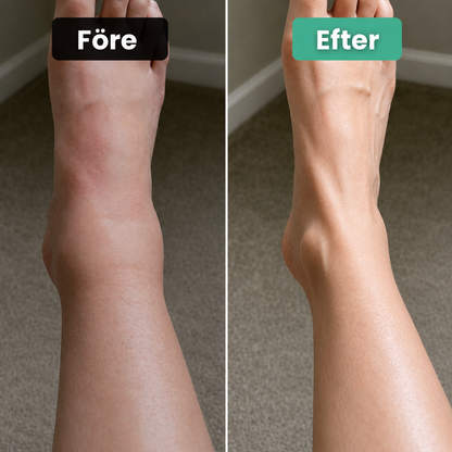 RelaxStep™ | Djupgående Fotmassage för Trötta Fötter