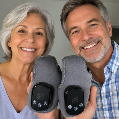 RelaxStep™ | Djupgående Fotmassage för Trötta Fötter