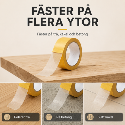 HoldPro - Häng upp allt utan hål, verktyg eller krångel