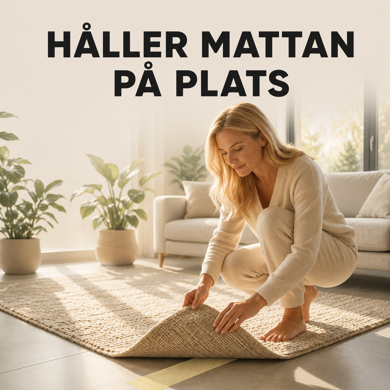 HoldPro - Häng upp allt utan hål, verktyg eller krångel