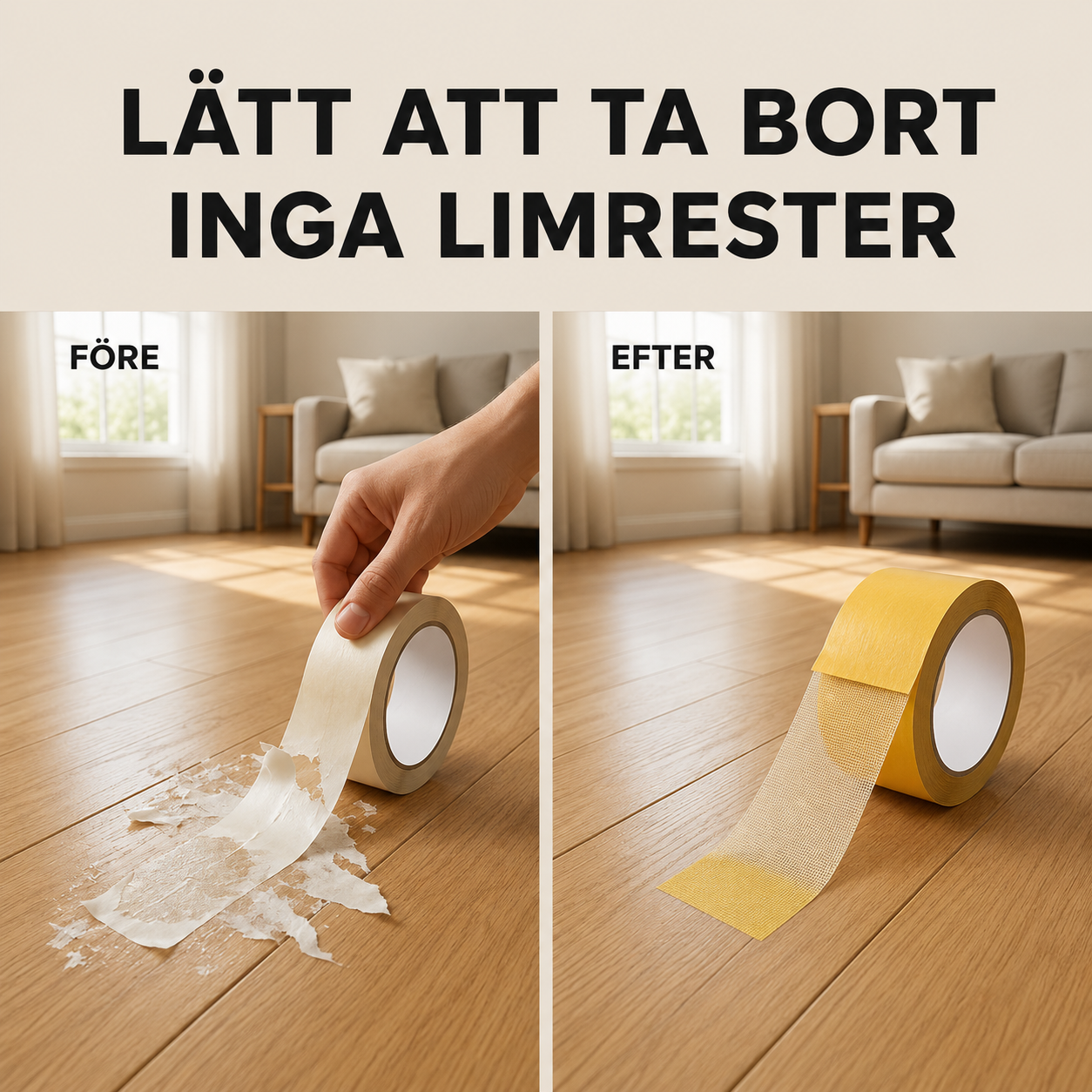 HoldPro - Häng upp allt utan hål, verktyg eller krångel