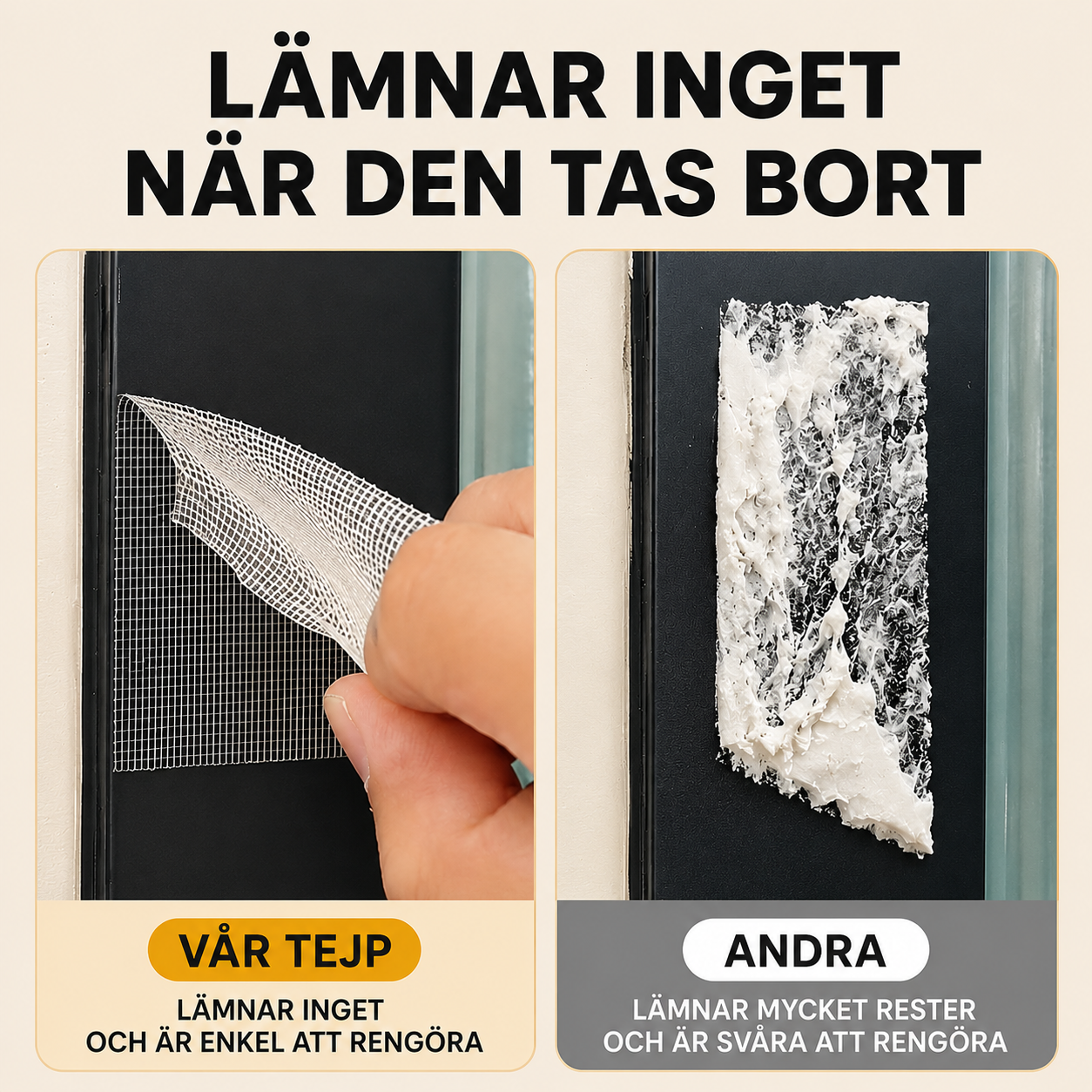 HoldPro - Häng upp allt utan hål, verktyg eller krångel