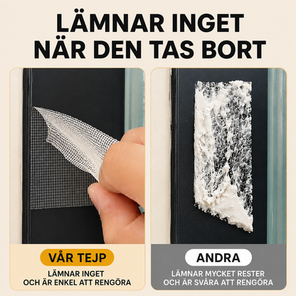 HoldPro - Häng upp allt utan hål, verktyg eller krångel