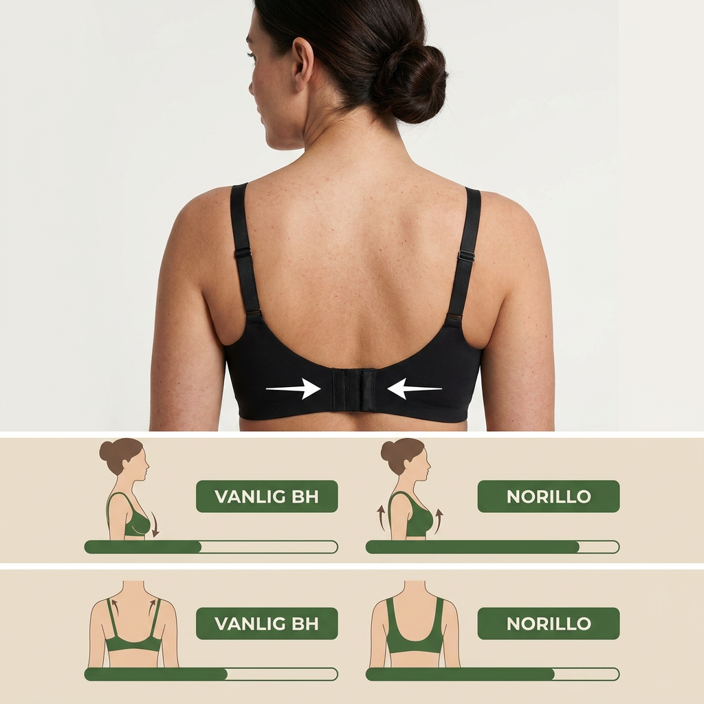 Livoro FormSoft BH – Naturlig komfort utan bygel