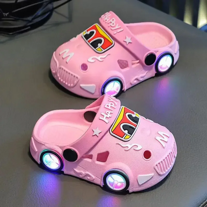 GlowSteps – Lys upp varje steg med LED-tofflor