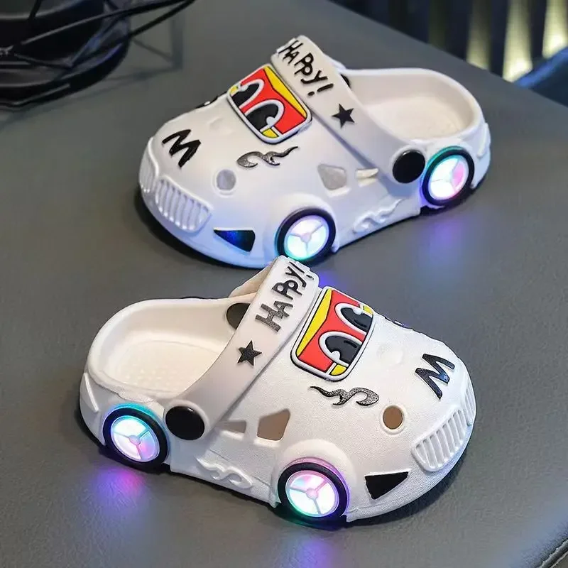 GlowSteps – Lys upp varje steg med LED-tofflor