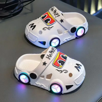 GlowSteps – Lys upp varje steg med LED-tofflor