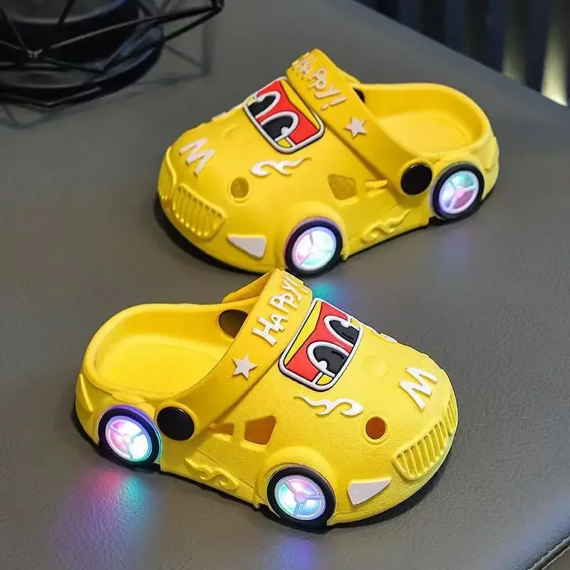 GlowSteps – Lys upp varje steg med LED-tofflor