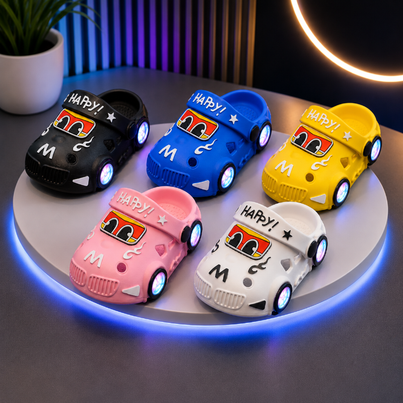 GlowSteps – Lys upp varje steg med LED-tofflor
