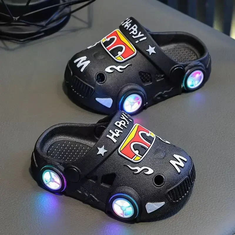 GlowSteps – Lys upp varje steg med LED-tofflor