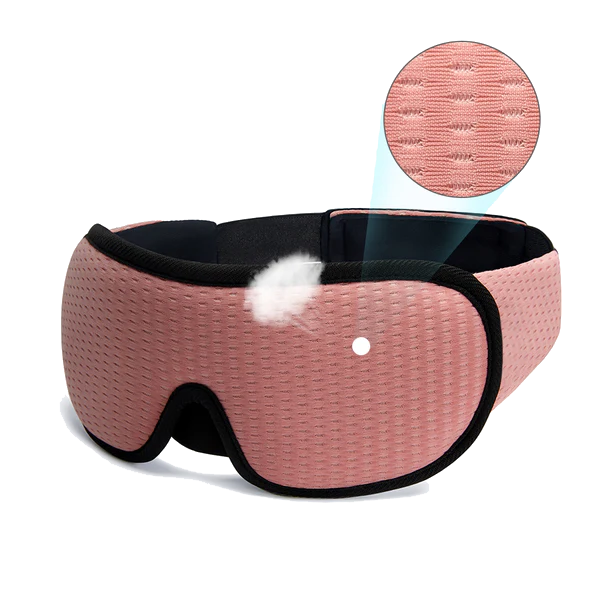 Sömnmask 3D för total mörkläggning