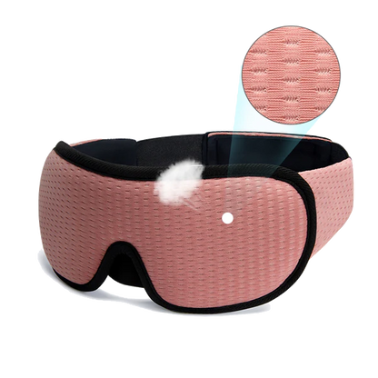 Sömnmask 3D för total mörkläggning