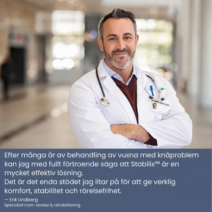 Stabilix™ | Stöd, komfort och rörelse i varje steg