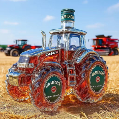 VintageBottle | Lantlig Vintage-Blickfångare