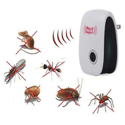 Pest Reject™ | Geen last meer van insecten!