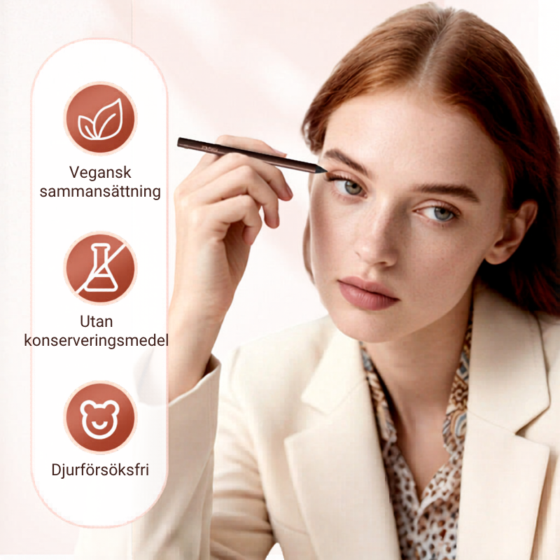 Noir™ | Sluta fixa din eyeliner. Applicera en gång. Perfekt hela dagen. Utan undantag.
