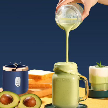 🎁Mors dag – stor rea: 50 % rabatt⏳Bärbar Uppladdningsbar Mini-Mixer
