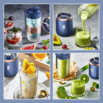 🎁Mors dag – stor rea: 50 % rabatt⏳Bärbar Uppladdningsbar Mini-Mixer