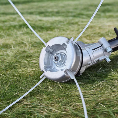 Kraftfullt Trimmerhuvud i Aluminium – Klipp Enklare & Snabbare